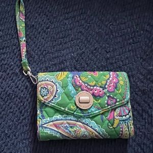 Vera Bradley wristlet